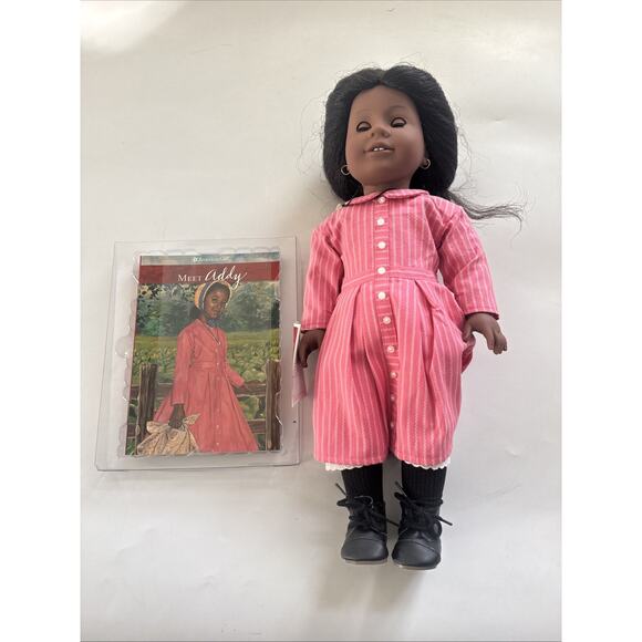 American Girl Doll ADDY 2008 F7710-AF1A w/Box and Book EUC 18" - Picture 2 of 11